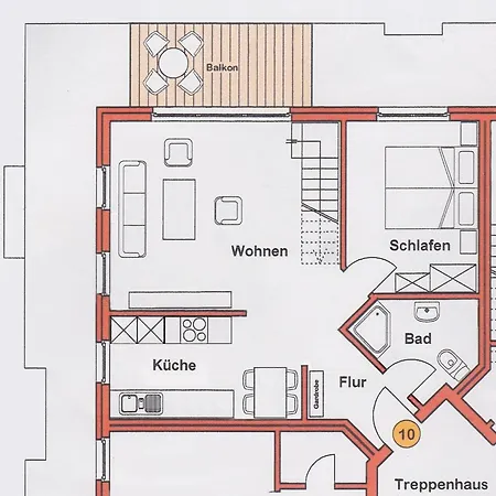 Haus Moewe Ii - Whg 10 Daire Sellin (Rugen)