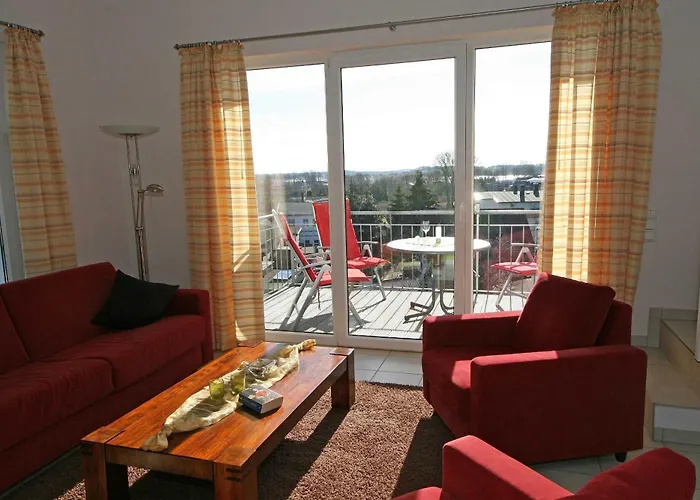 Haus Moewe Ii - Whg 10 Appartement *